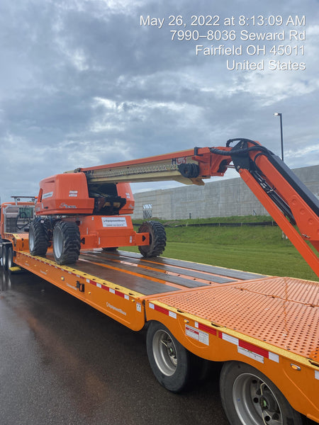 2021 JLG 660SJ HC3