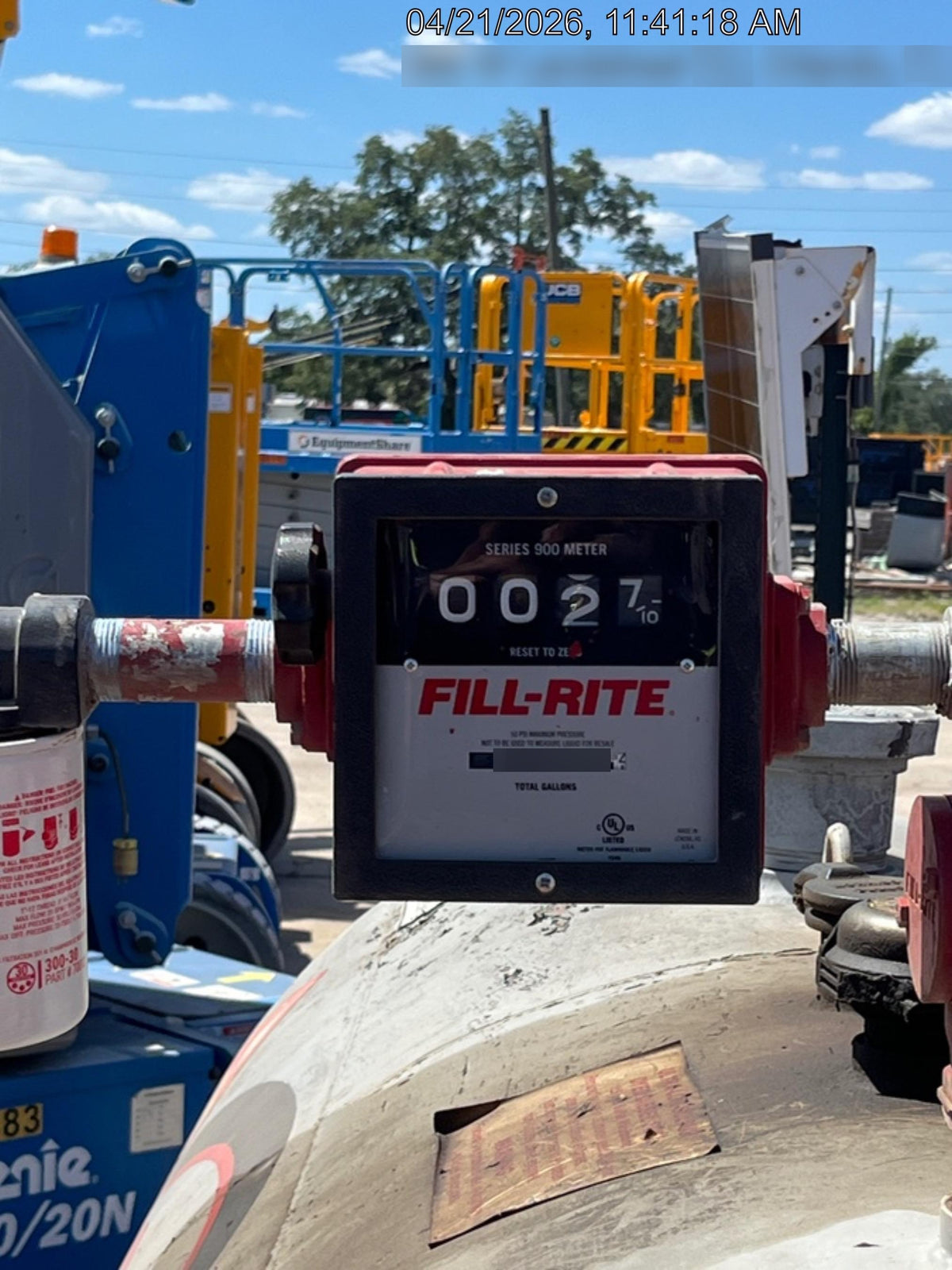 2021 MANITOU MTA5519