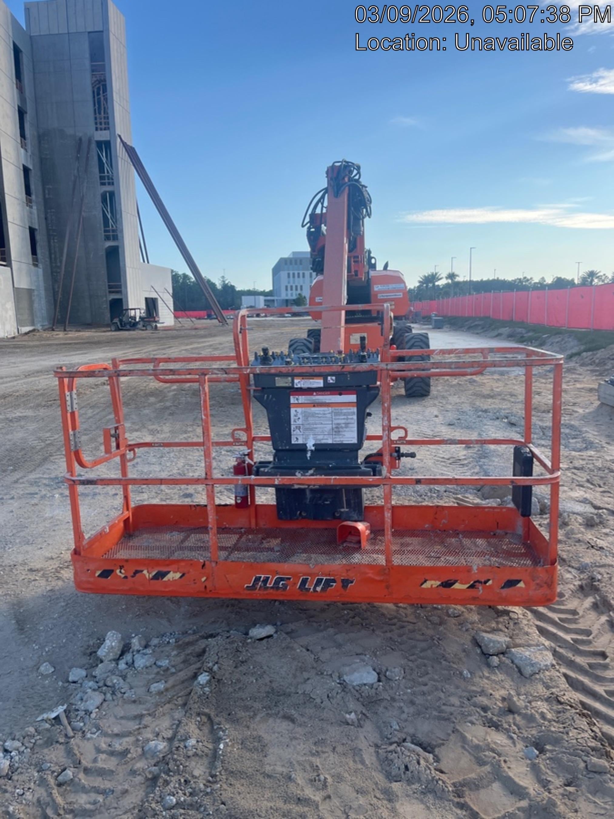 2021 JLG 1200SJP