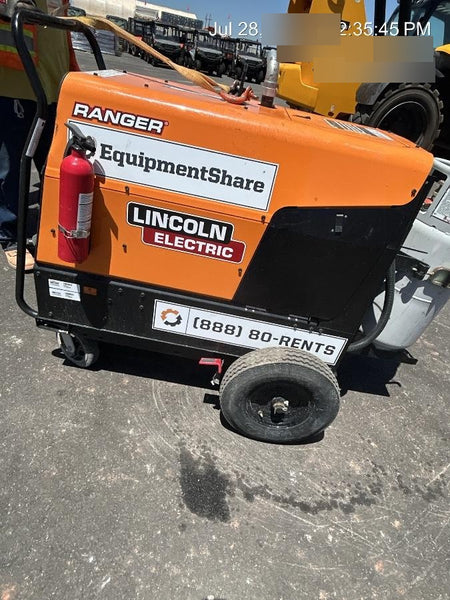 2024 Lincoln Electric Ranger 305 LPG Ranger 305 LPG (KOHLER) ONEPAK K5448-1 ES Orange