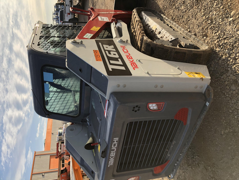 2020 TAKEUCHI TL6CR