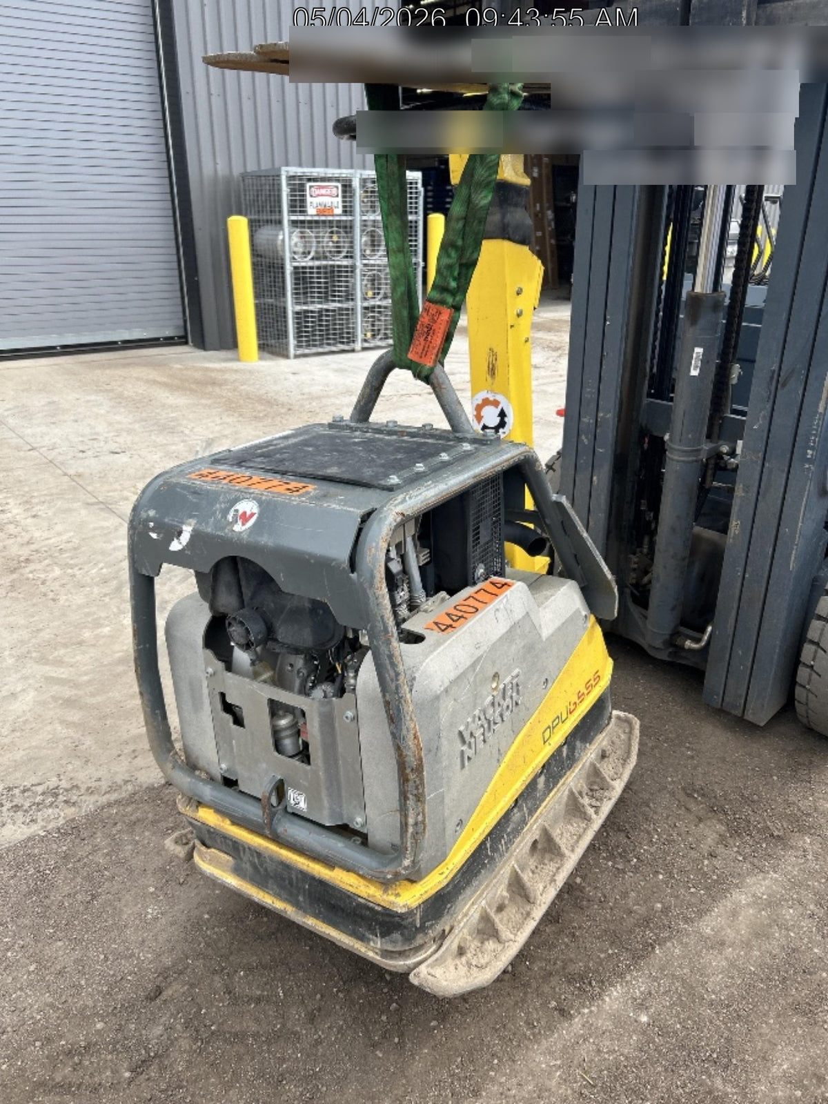 2024 WACKER NEUSON DPU6555Heh
