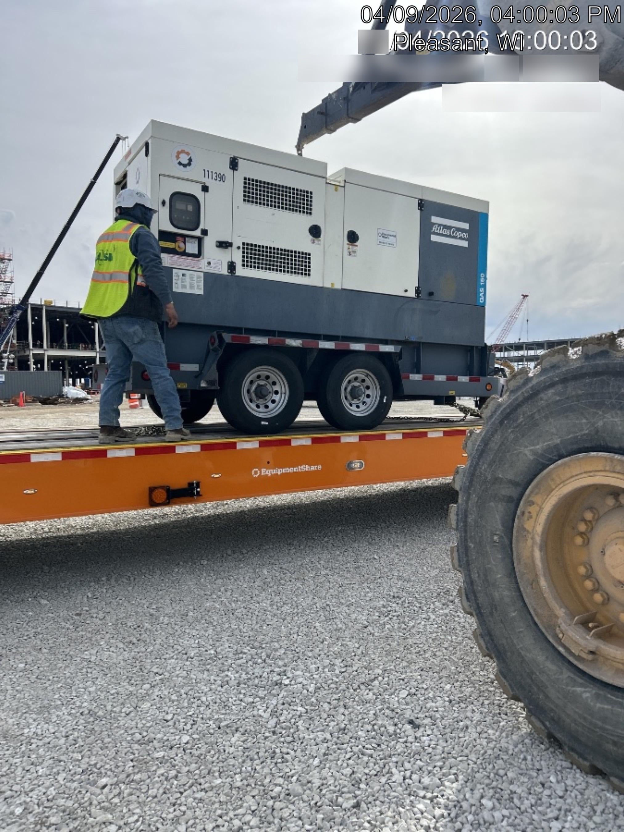 2020 ATLAS COPCO QAS150
