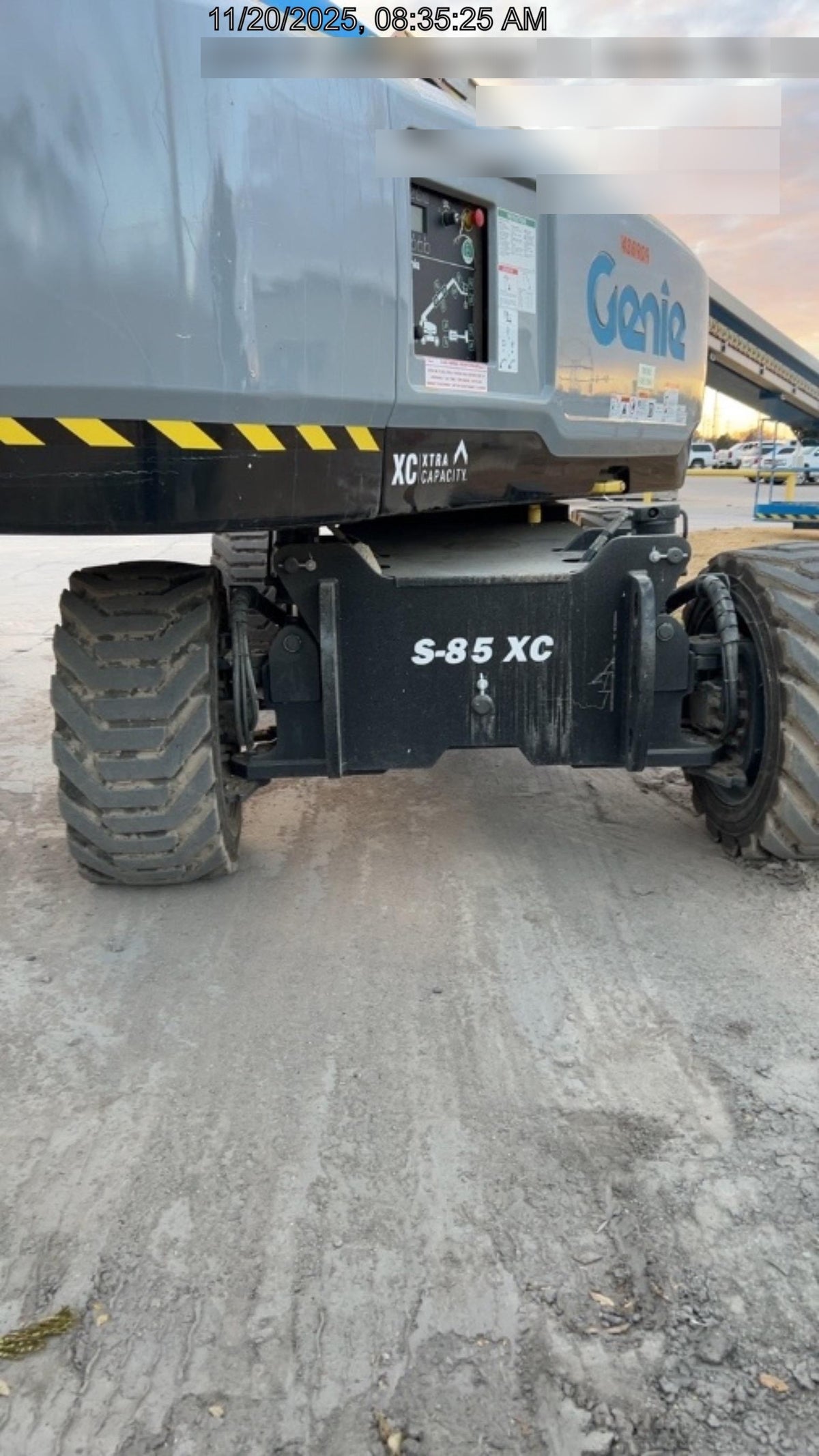 2024 GENIE S-85 XC