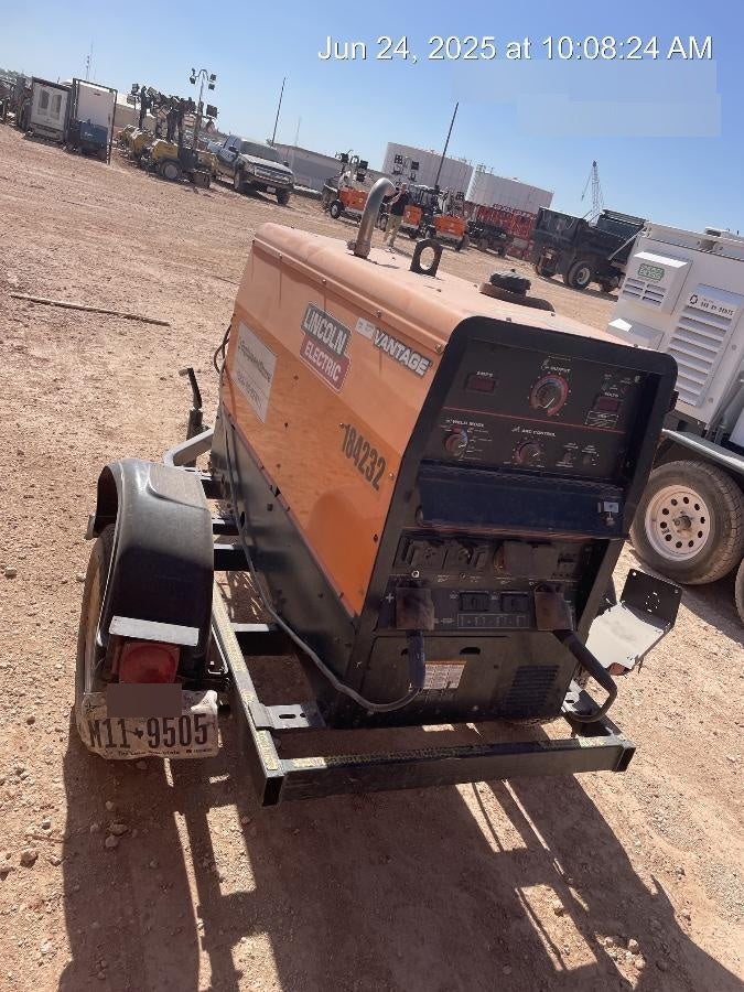 2021 Lincoln Electric Vantage 322 VANTAGE 322 READY-PAK 3