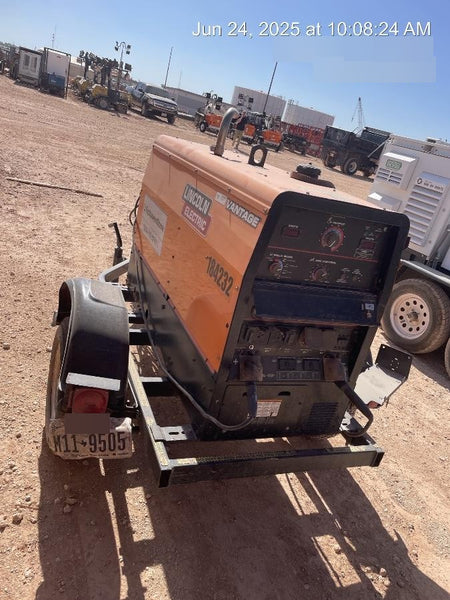 2021 Lincoln Electric Vantage 322 VANTAGE 322 READY-PAK 3
