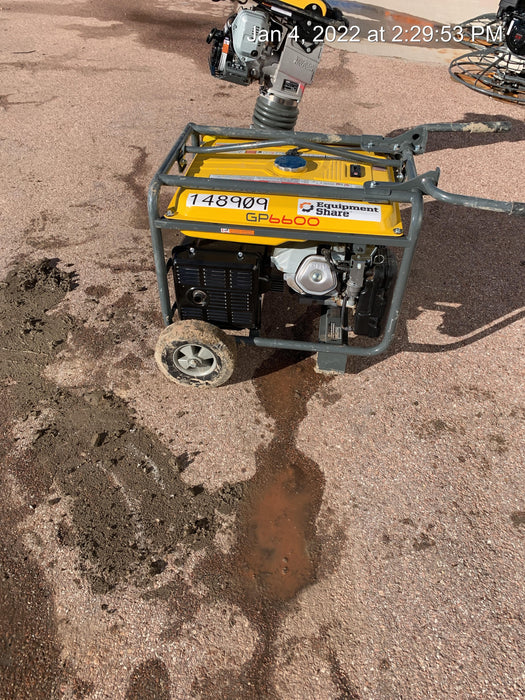 2021 WACKER NEUSON GP6600A