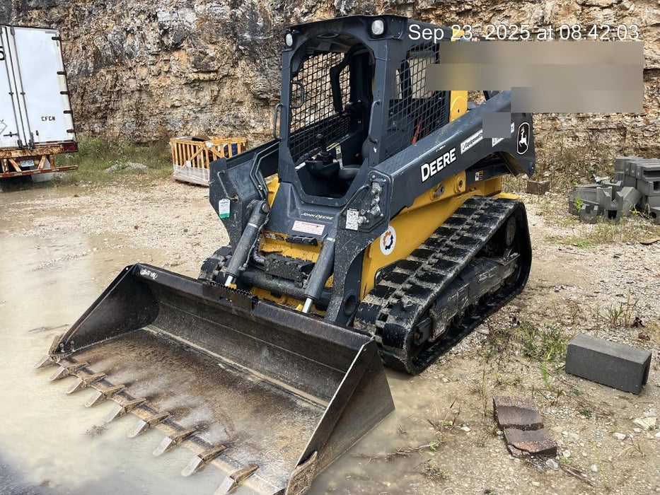 2022 JOHN DEERE 331G