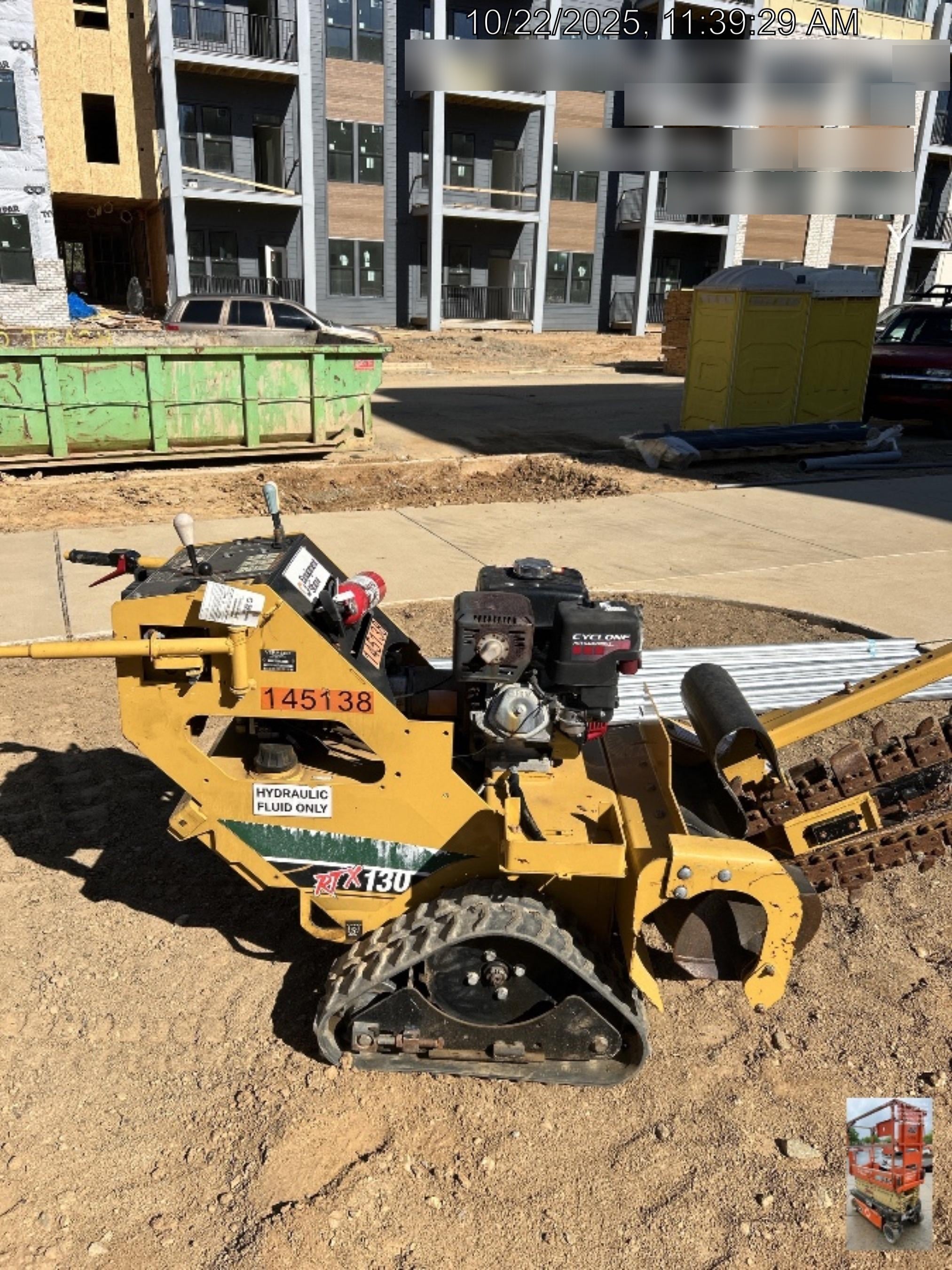 2019 VERMEER RTX130