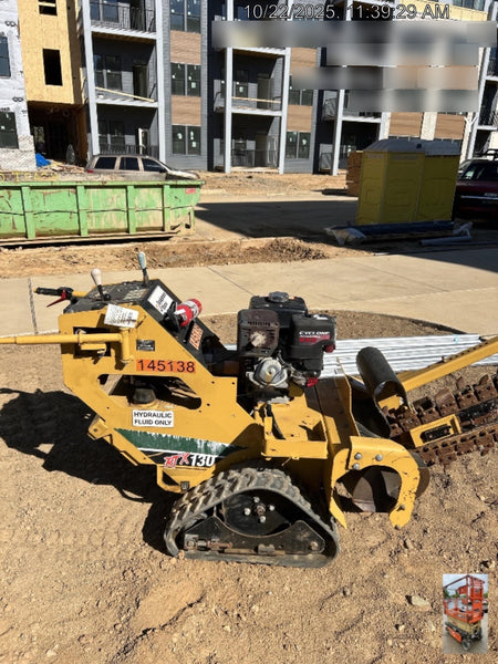 2019 VERMEER RTX130
