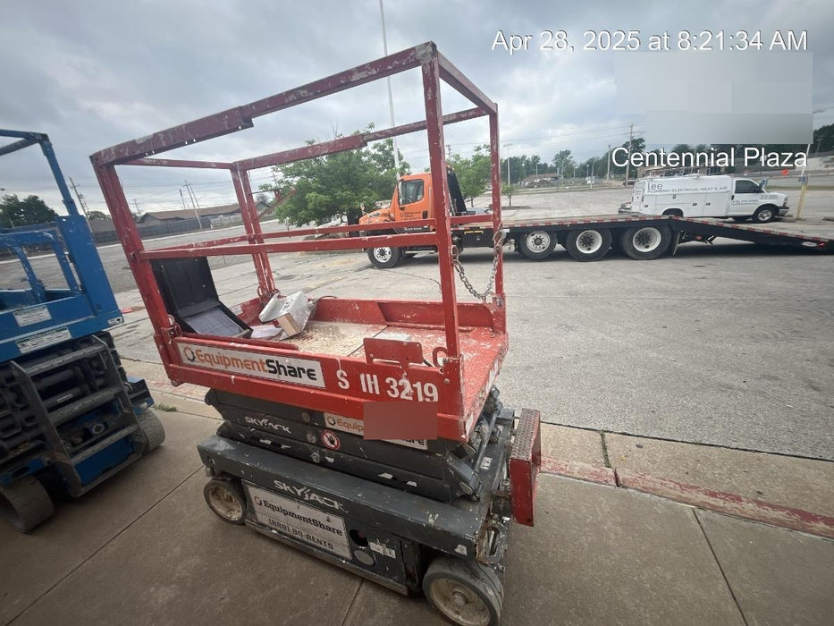 2019 Skyjack SJIII-3219 Standard w/Trojan Batteries