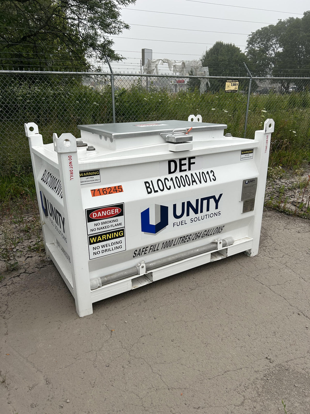 2026 UNITY BLOC 1000 DEF