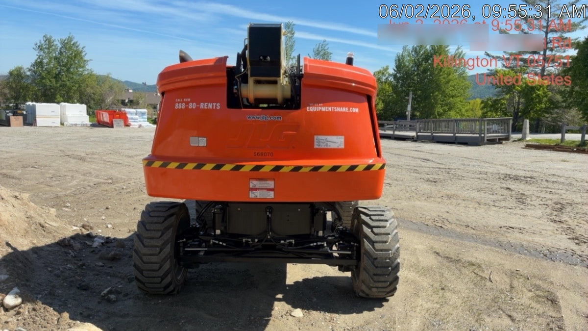 2025 JLG 660SJ