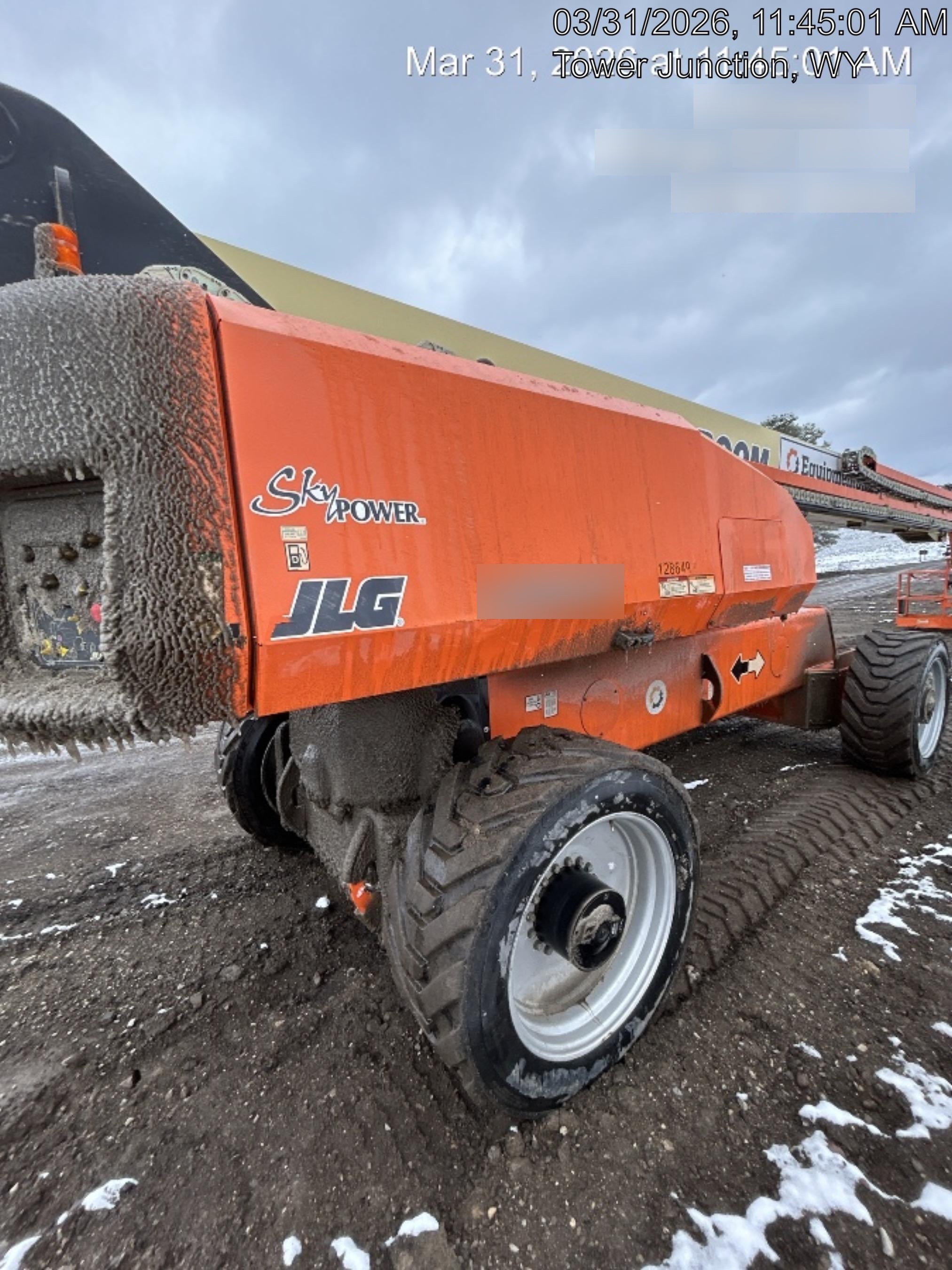 2021 JLG 1350SJP