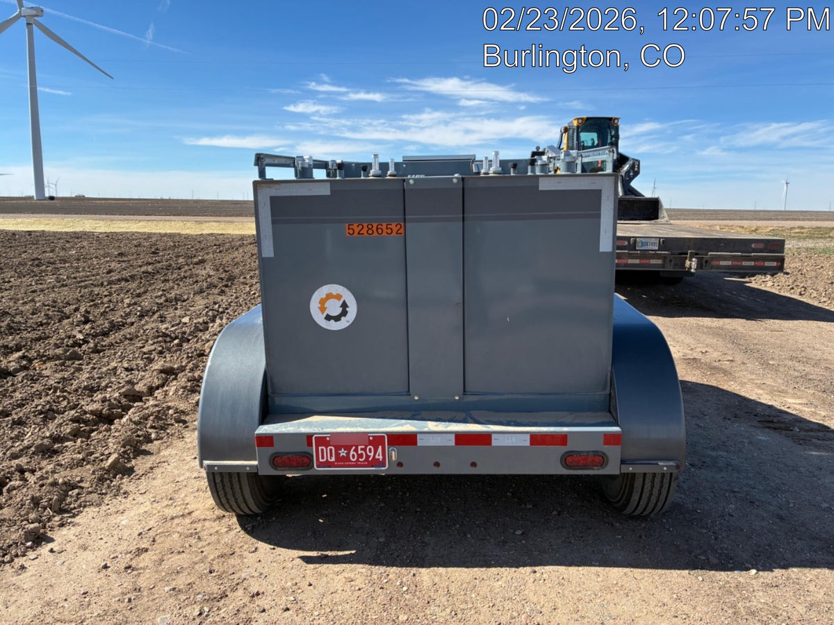 2025 THUNDER CREEK MTT460