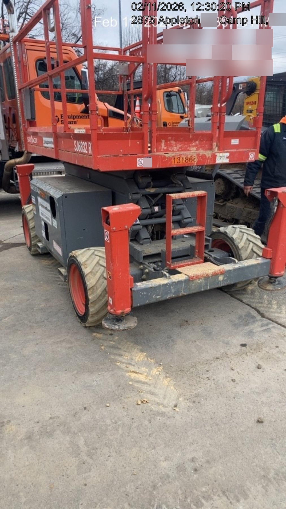 2021 SKYJACK SJ6832 RT