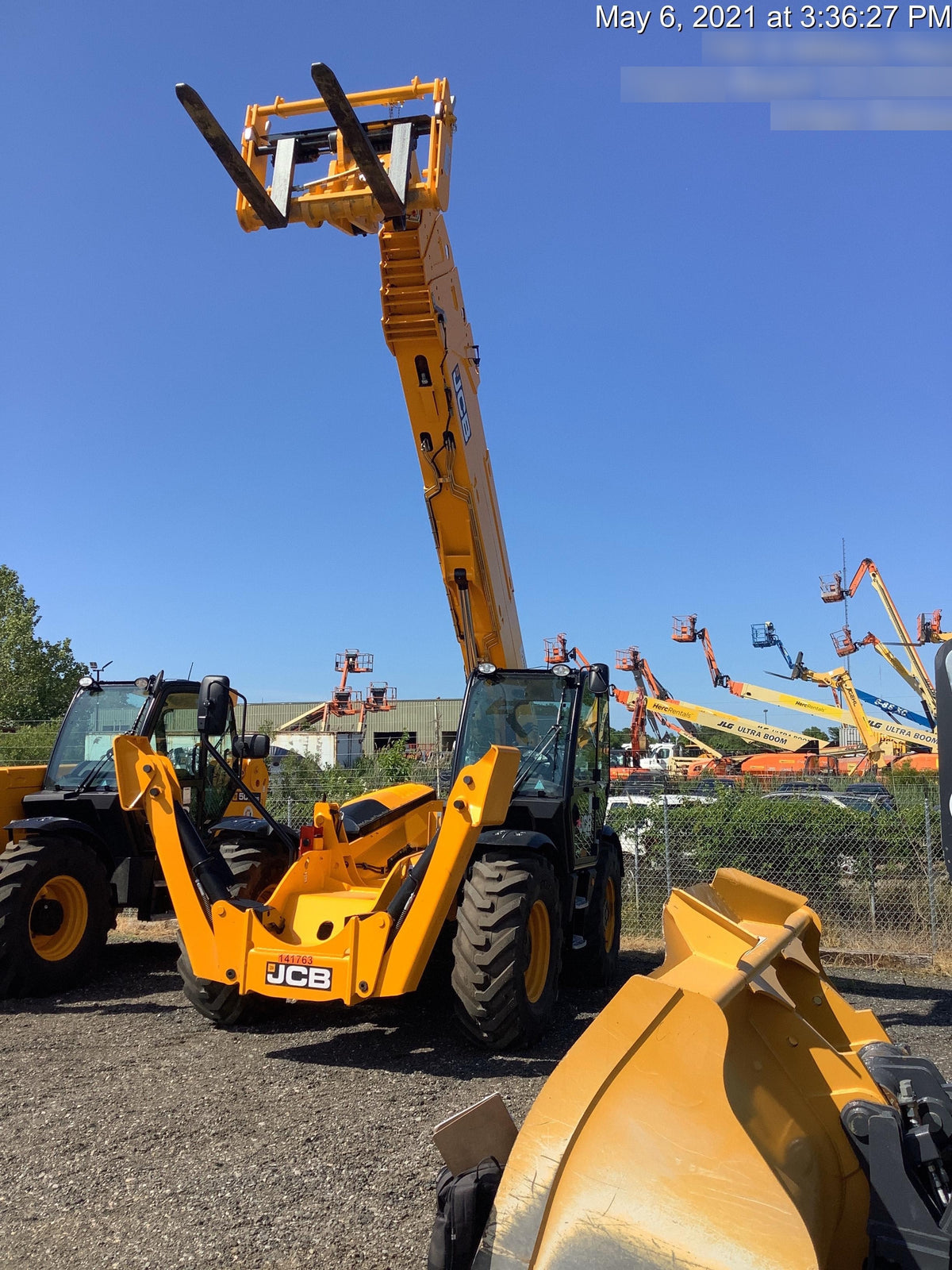 2021 JCB 508-66TC
