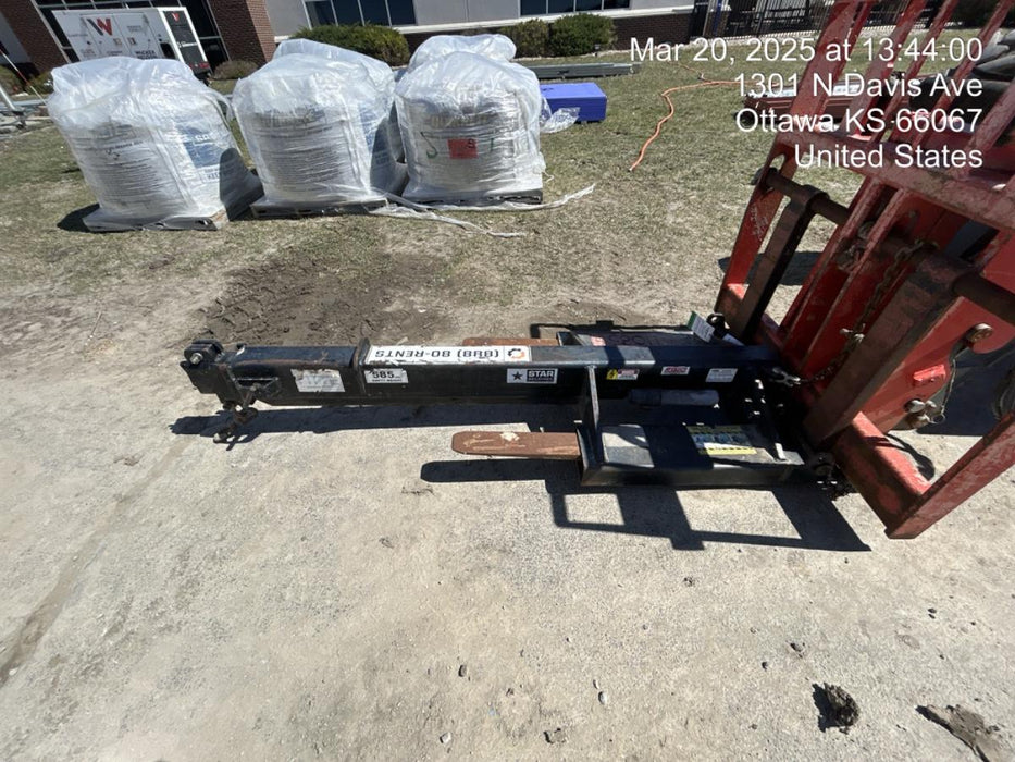 2020 STAR INDUSTRIES M1360B - Star JIB Boom