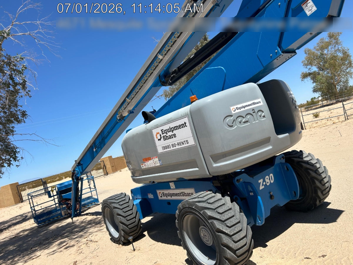 2020 GENIE Z-80/60