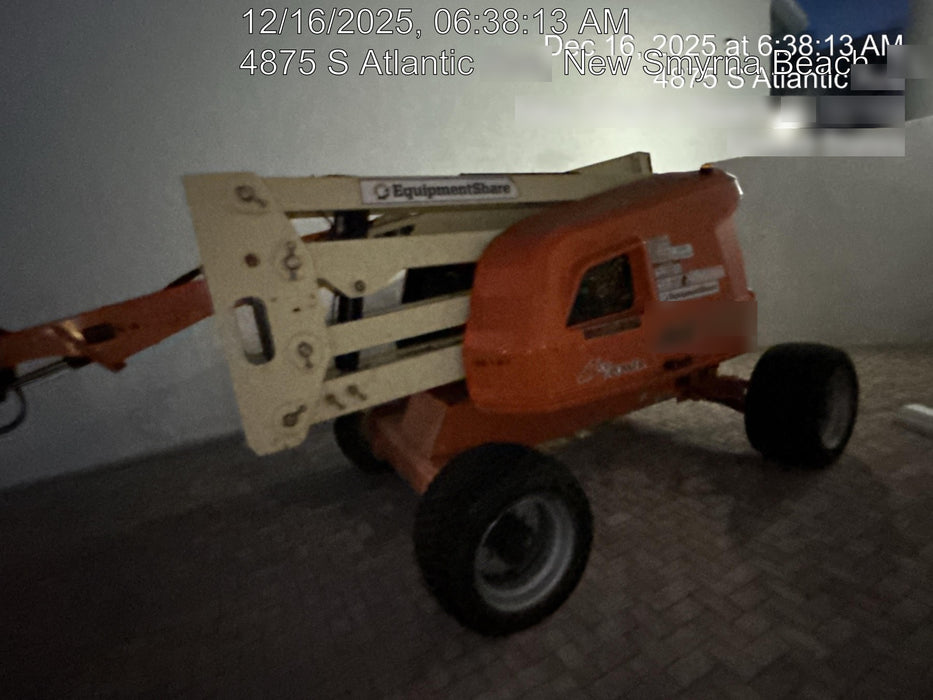 2019 JLG 450AJ Deutz Diesel Engine, High Floatation Tires, Welder Ready Generator, Beacon