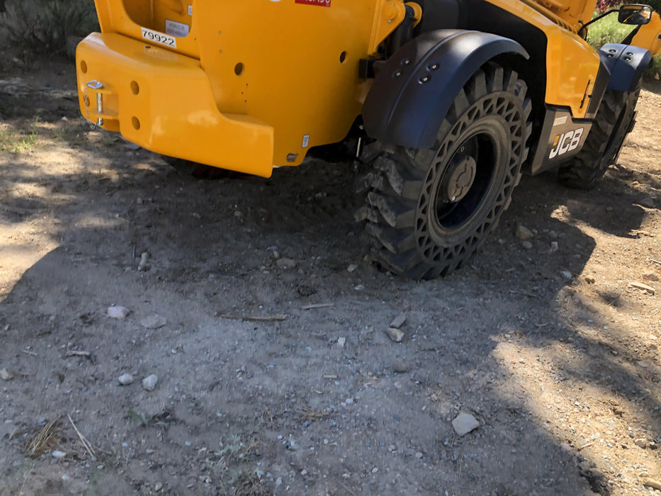 2020 JCB 510-56 Canopy, Solid Tires, Work Lights, Beacon, Aux Hydraulics, Back up Alarm, Lifting Eye, ES Decals