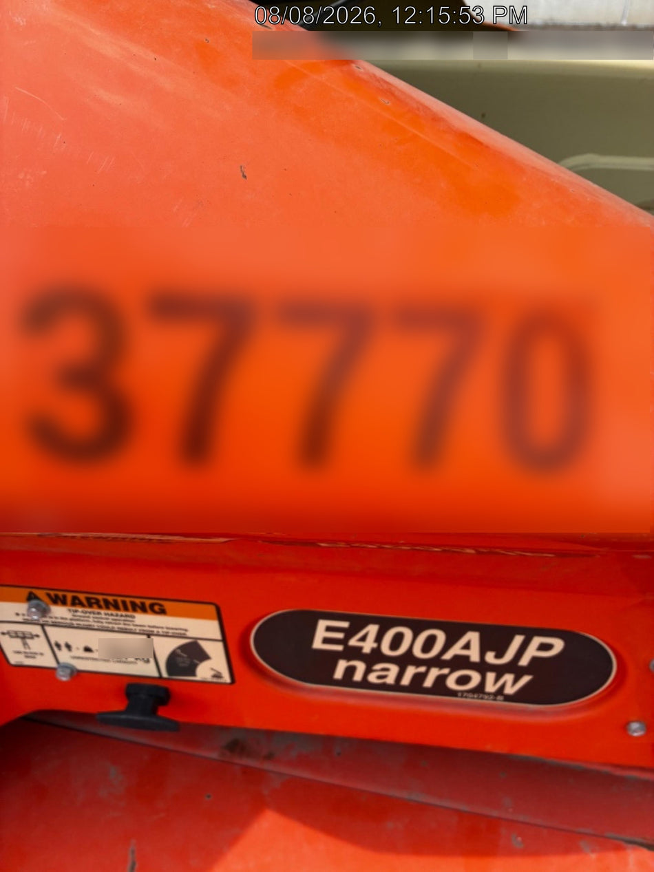2019 JLG E400AJPN