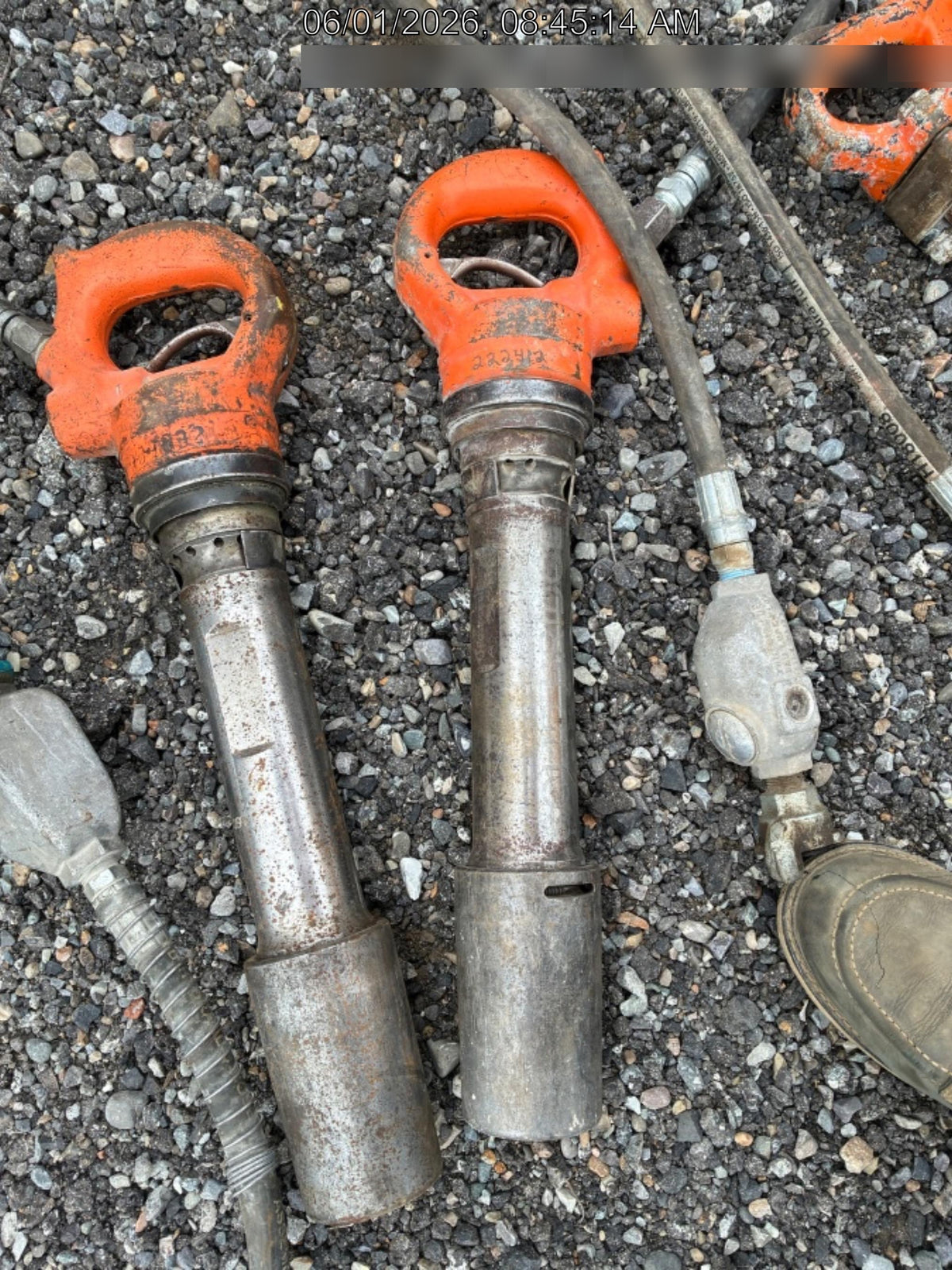 2022 MICHIGAN PNEUMATIC MP-133-ORANGE-NEP-SB