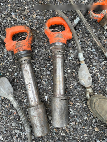 2022 MICHIGAN PNEUMATIC MP-133-ORANGE-NEP-SB