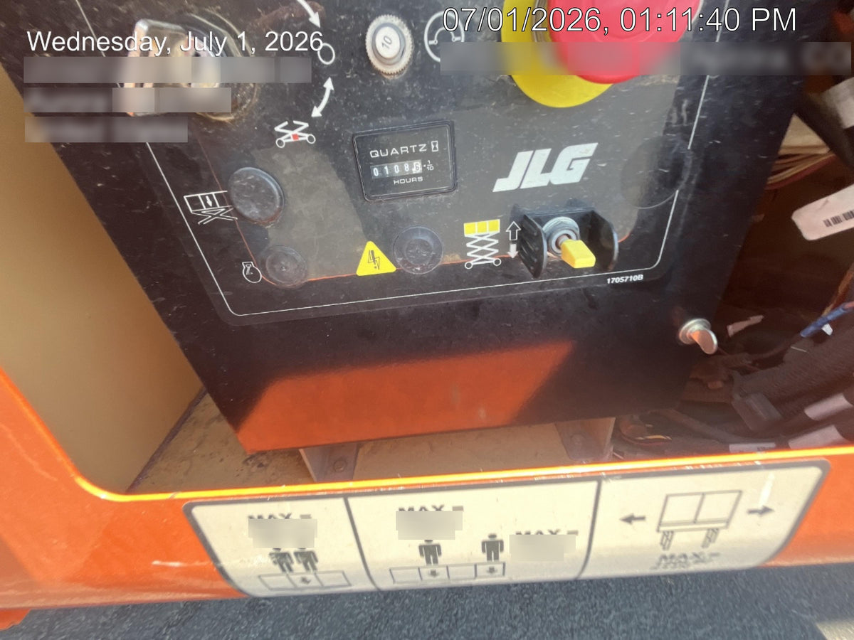 2021 JLG 4069LE
