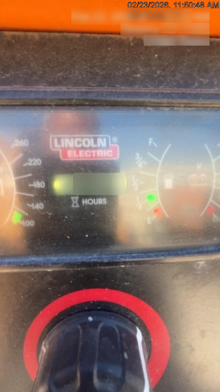 2021 Lincoln Electric Vantage 549X Ready Pak 3, ORANGE (includes trailer, cable rack, fender light kit)
