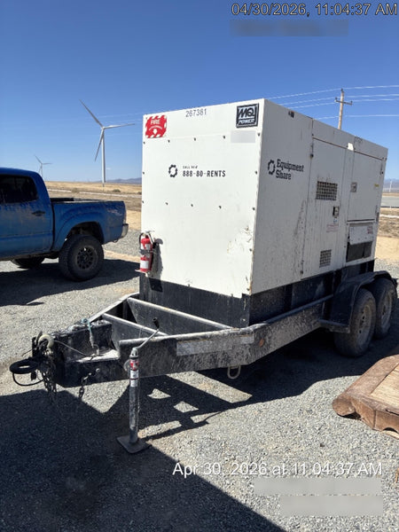 2022 MULTIQUIP DCA125