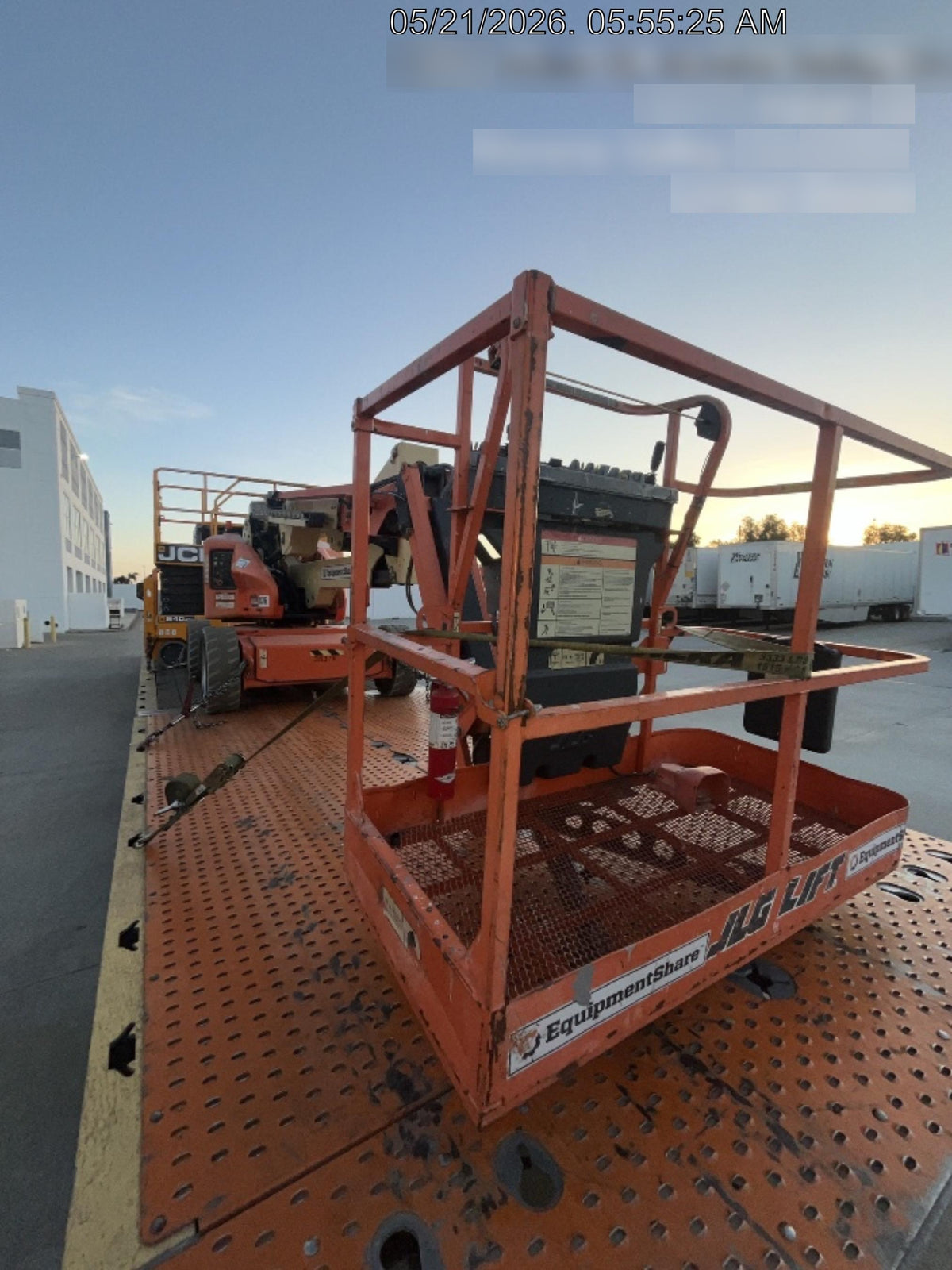 2019 JLG E450AJ