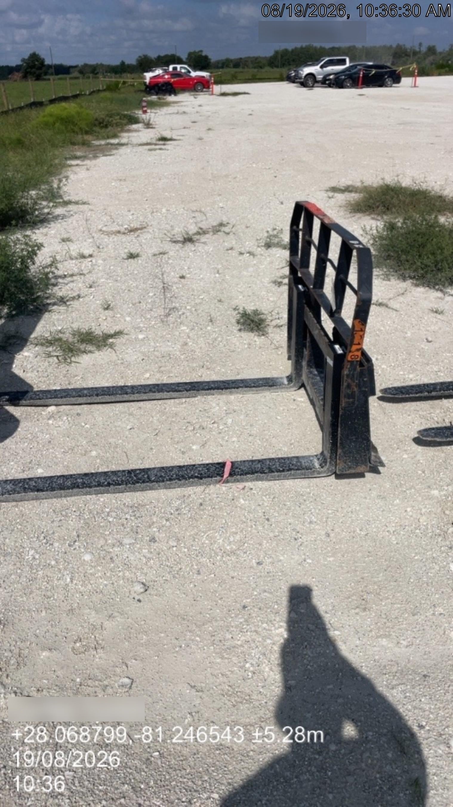 2024 ARROW MATERIAL HANDLING 24" Pallet Fork Frame