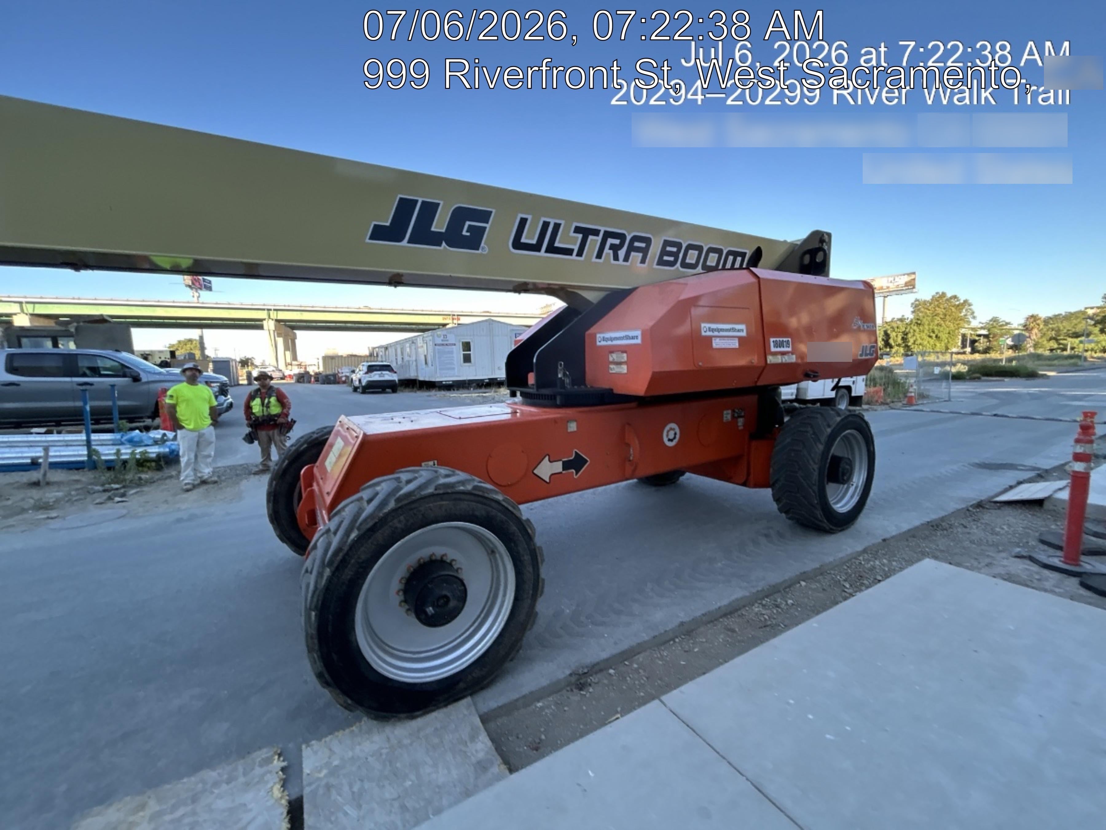 2021 JLG 1500SJ