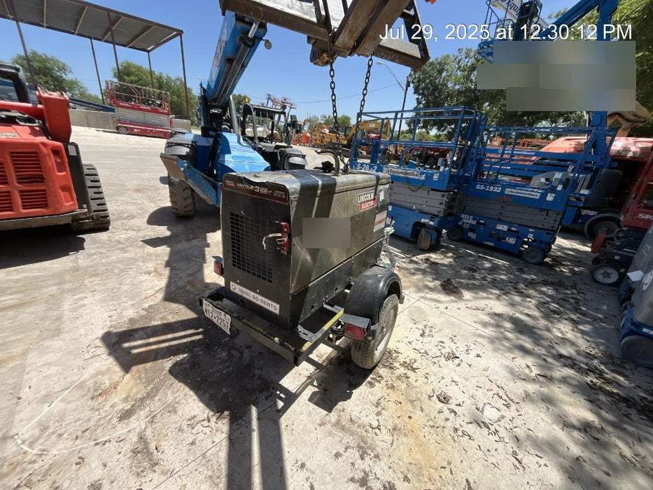 2019 LINCOLN ELECTRIC Vantage 322