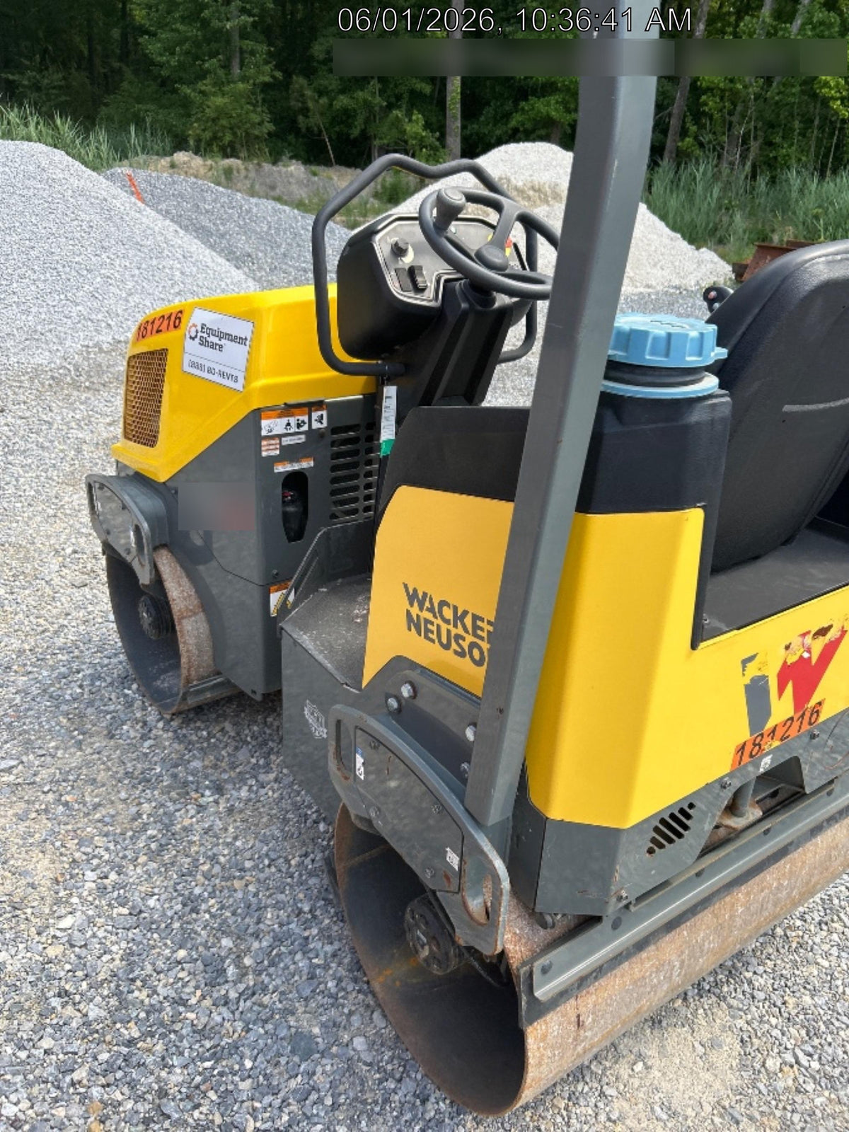 2021 WACKER NEUSON RD12A