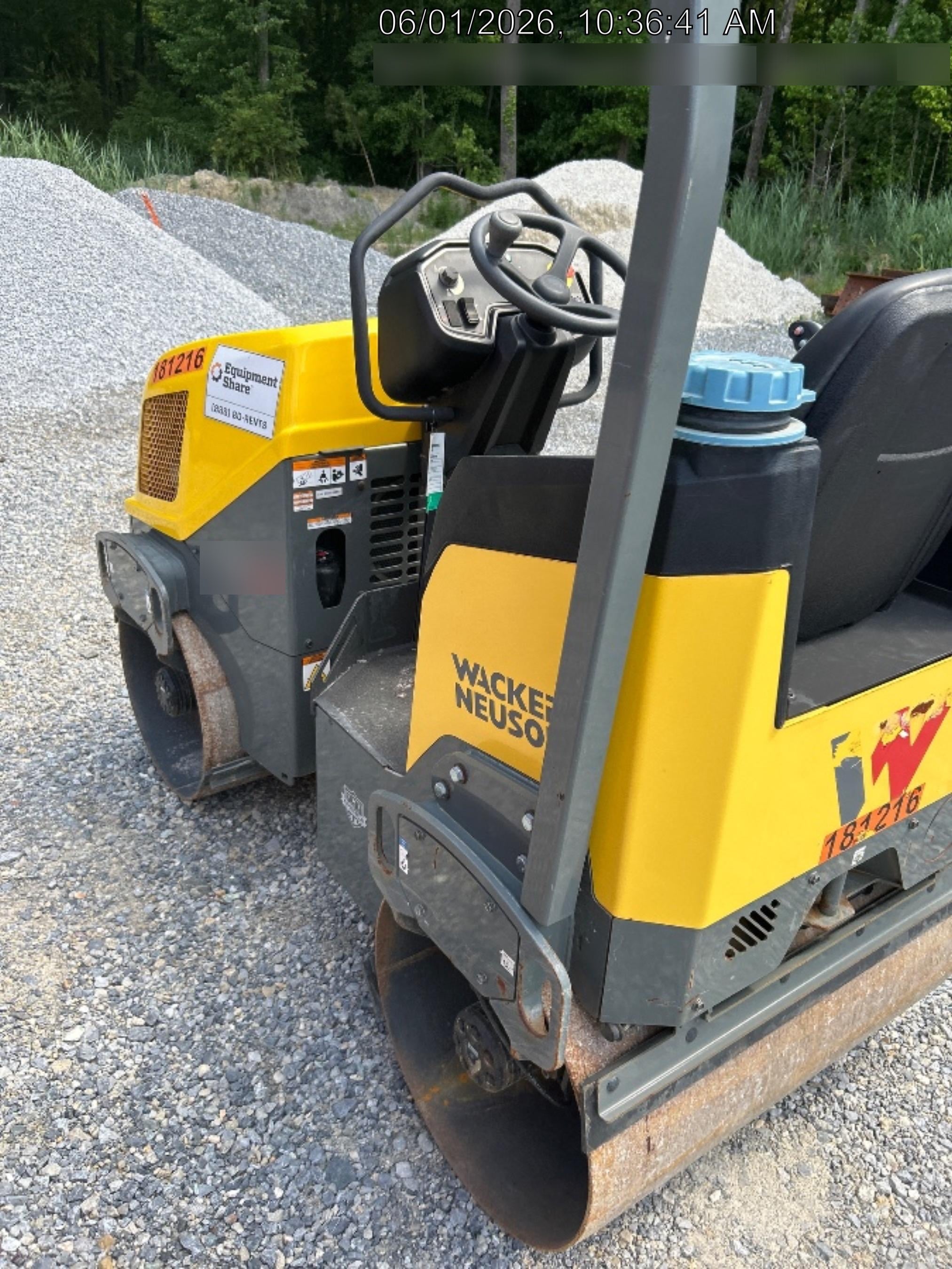 2021 WACKER NEUSON RD12A