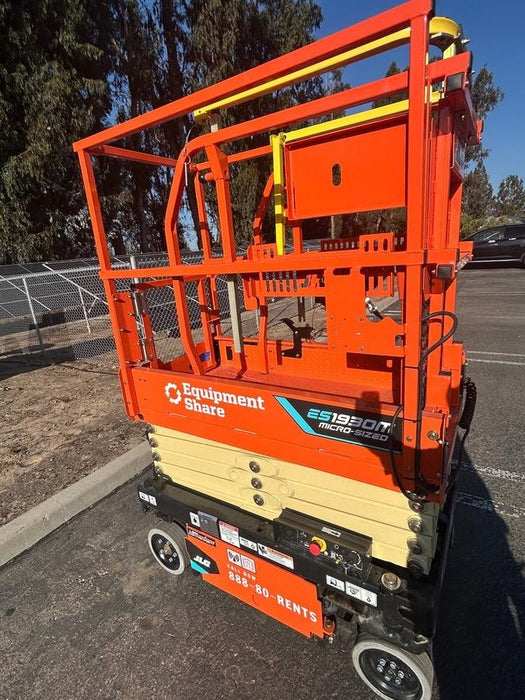 2022 Allmand NLV3GR (4) LED Light Fixture 350W, 23' Vertical Mast, 3kW Prime, Towable, ES Decals, T3