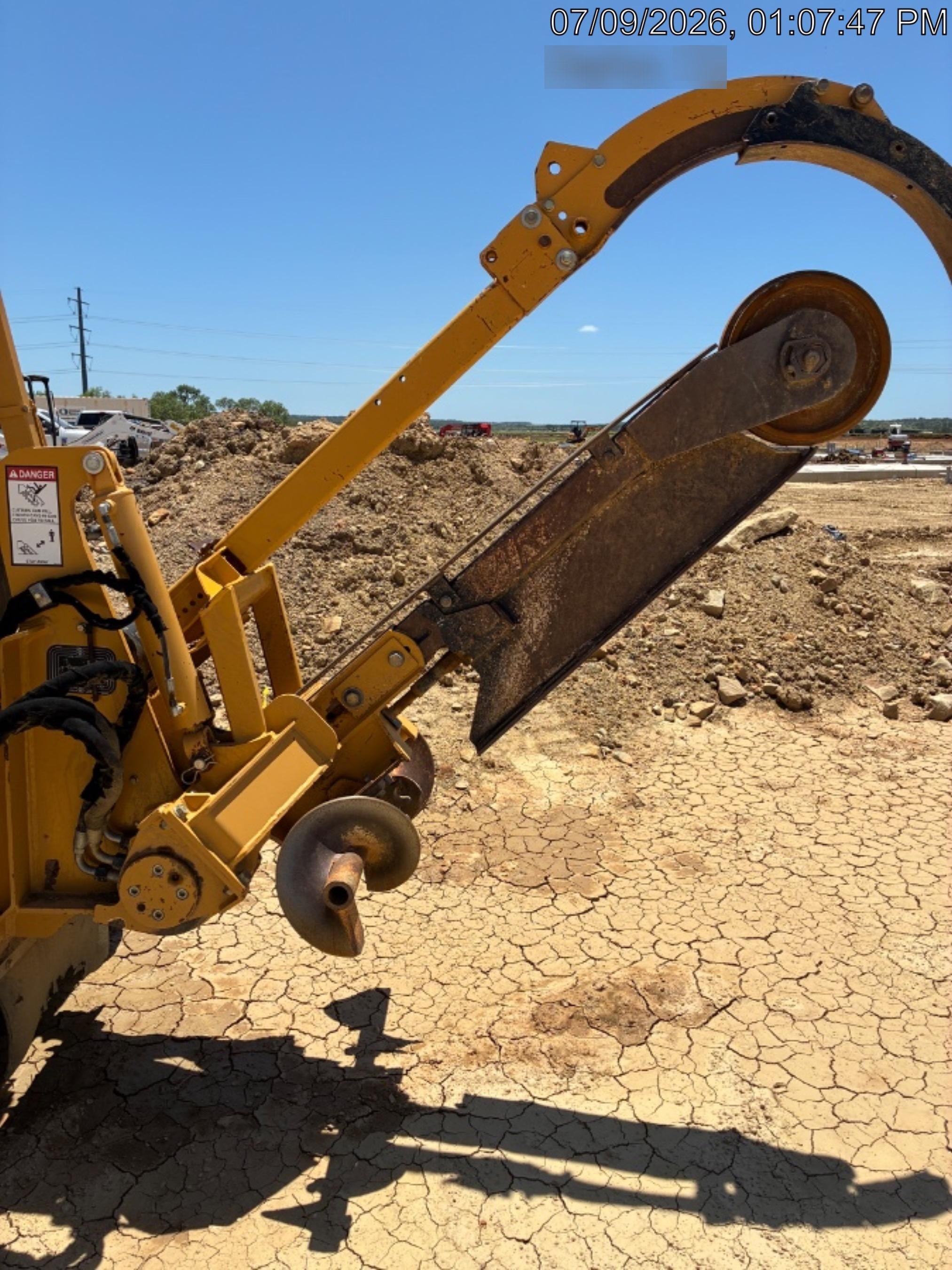 2019 VERMEER RTX450