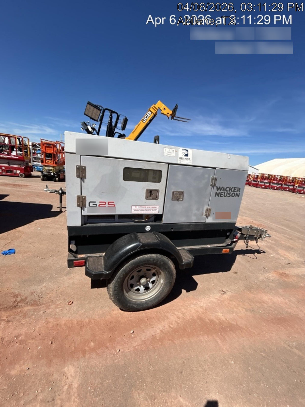 2018 WACKER NEUSON G25
