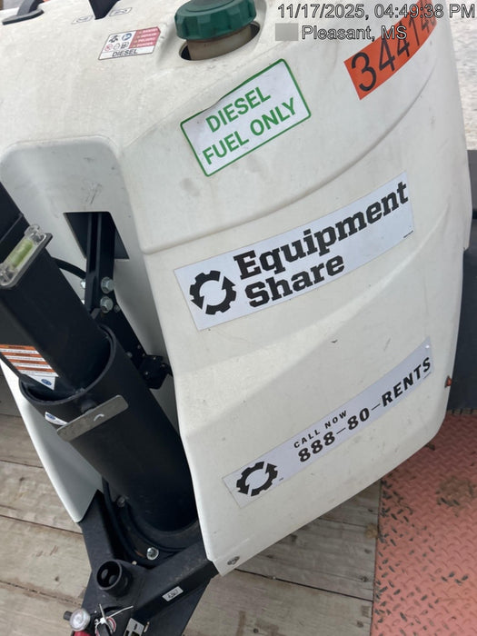 2023 Generac MLT2 Diesel, Flex Switch 120V Input, Powerzone Controller, (4) 320W LED Lights, 4kW Generator, 39.9 Gal Fuel Tank, 2" Ball, T3