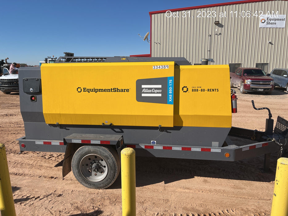 2023 ATLAS COPCO XAS 850