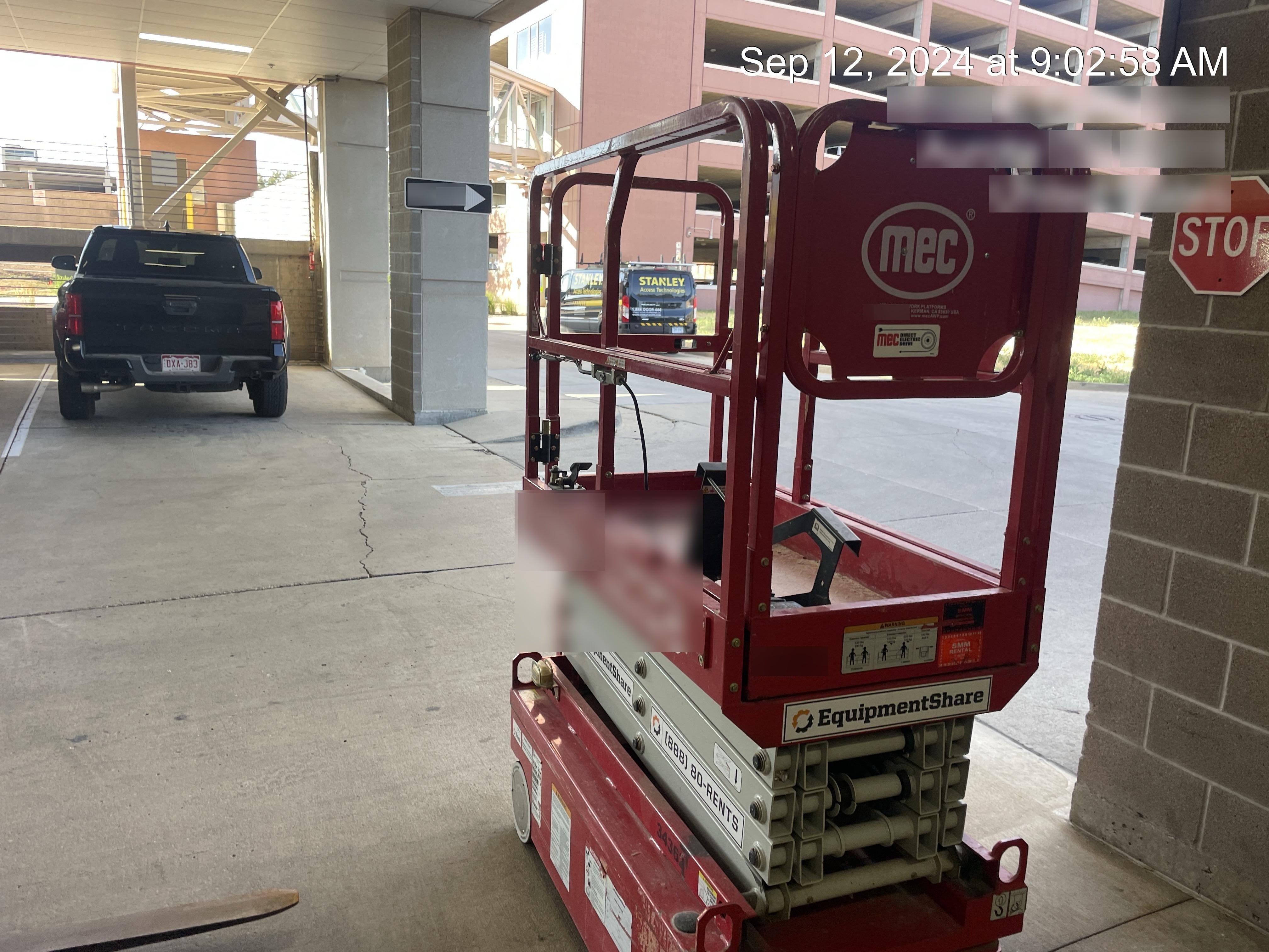 2019 MEC 1330SE Motion Alarm, Beacon, Includes MachineLink keypad and telematics device