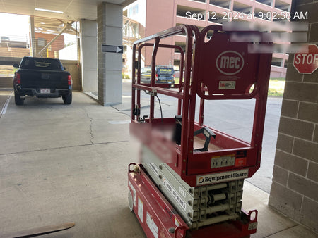 2019 MEC 1330SE Motion Alarm, Beacon, Includes MachineLink keypad and telematics device