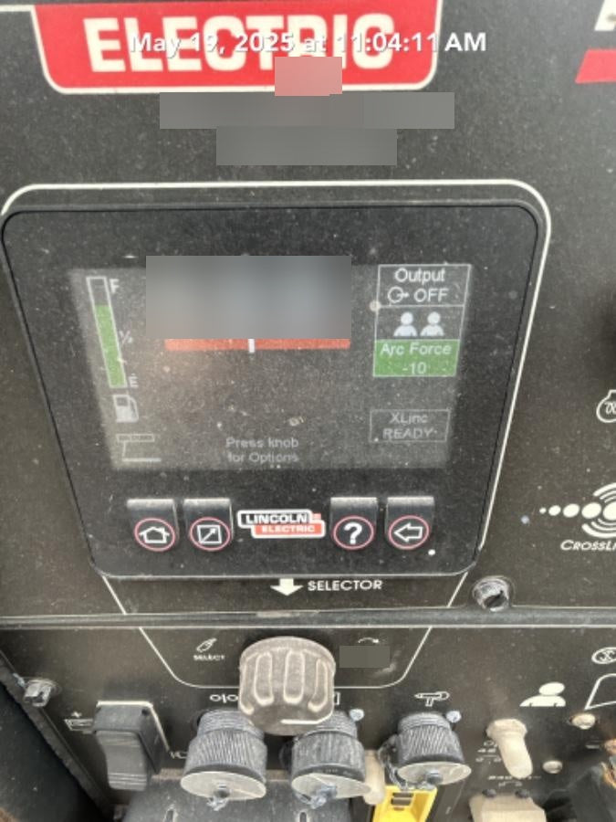 2021 Lincoln Electric Dual Maverick 200/200X Ready Pak 3, Includes Trailer, Cable Rack, Fender Light Kit
