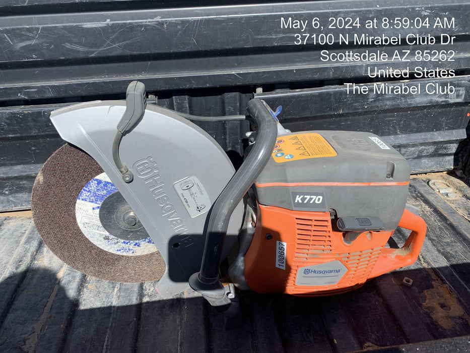 2020 HUSQVARNA K770