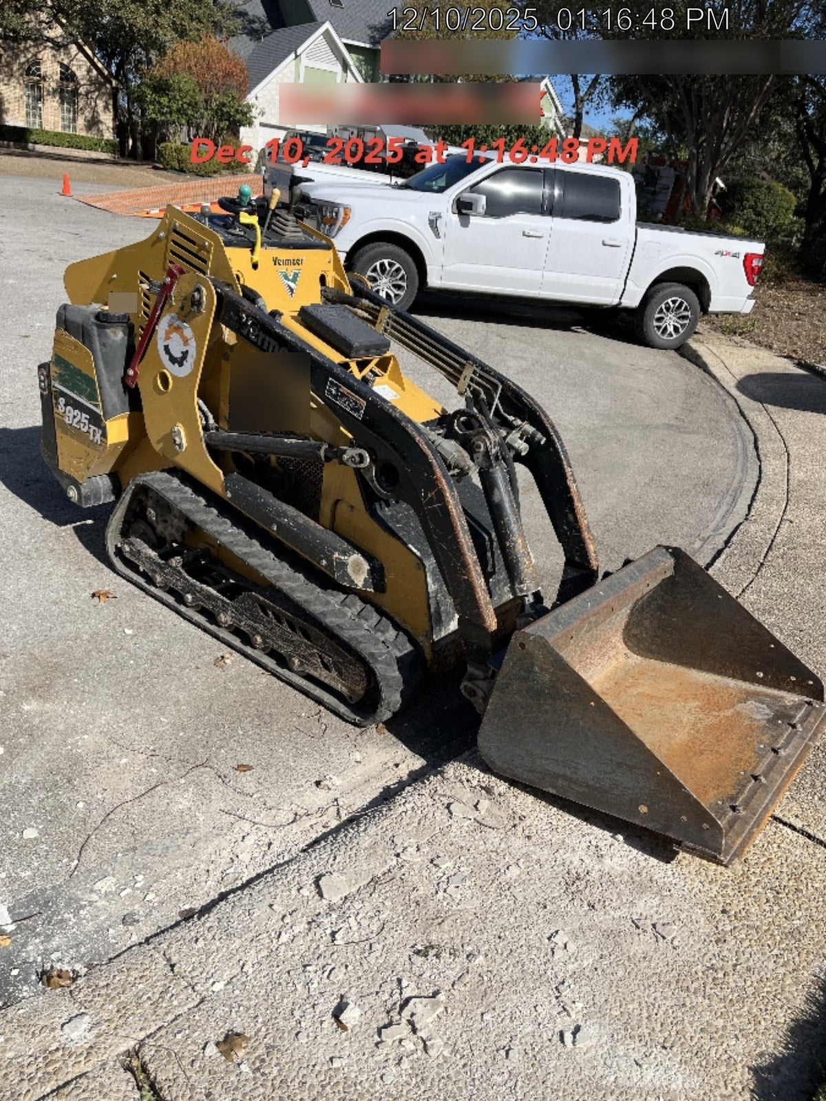 2019 VERMEER S925TX