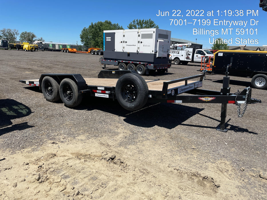 2022 H&H 20' Gravity Tilt