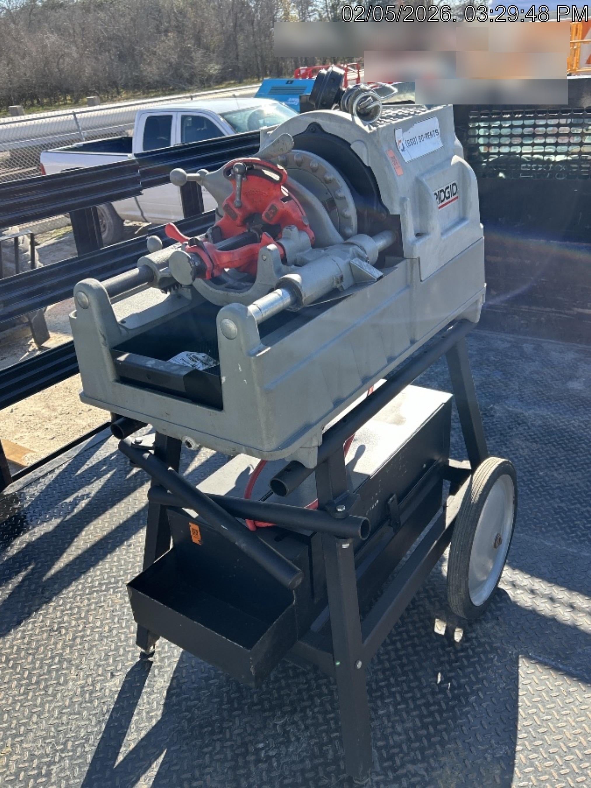 2021 RIDGID 535