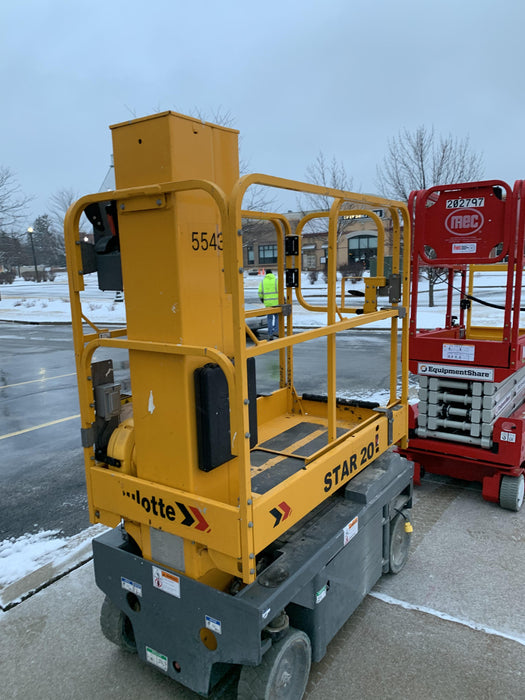 2019 HAULOTTE Star 20